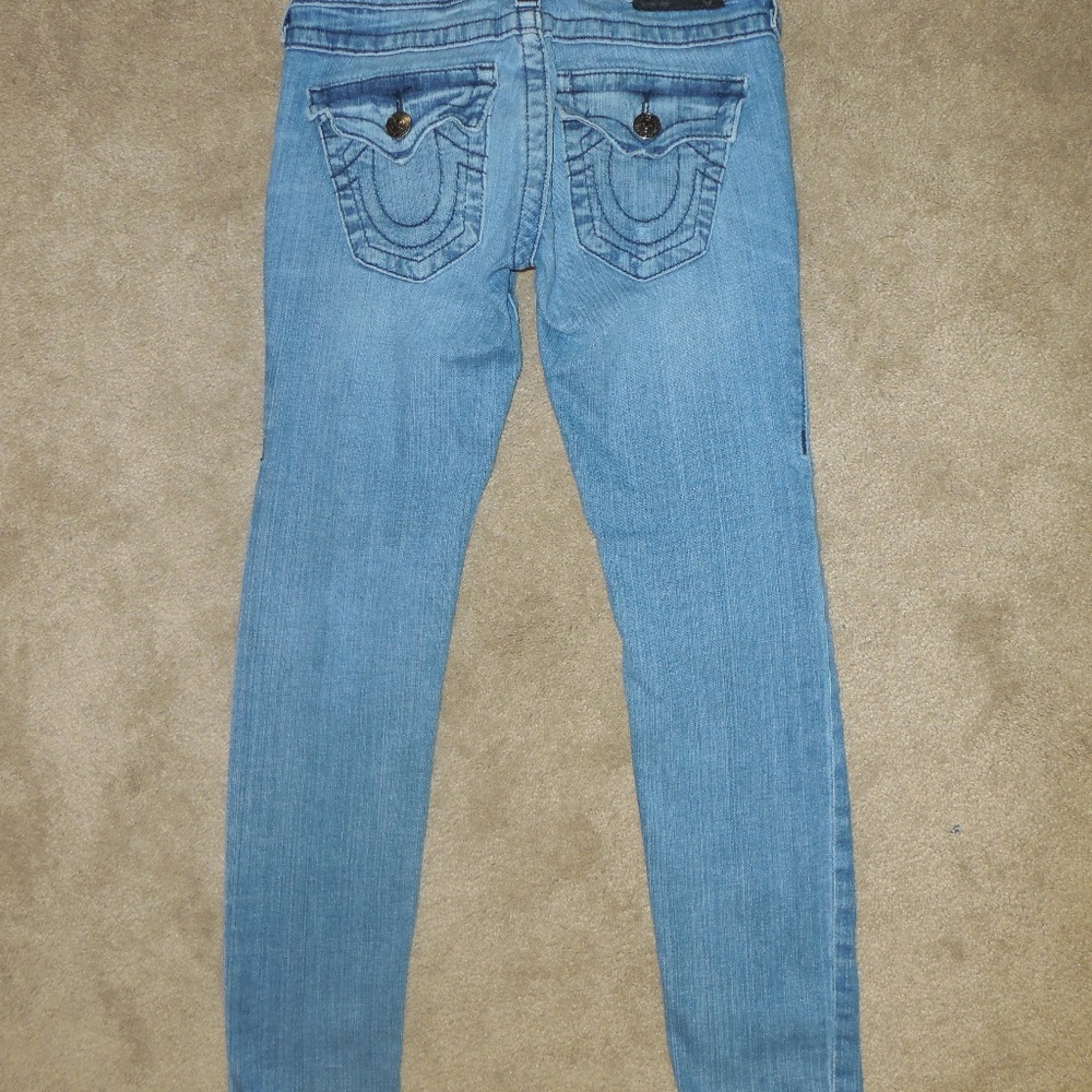 Womens True Religion Jodie jeans Skinny size 25